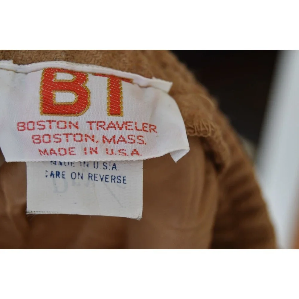 Boston Traveler new tags